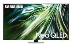 Samsung 85 inch (214 cm) AI Neo QA85QN90DAUXXL (Carbon Silver) Smart 4K Ultra HD QLED TV