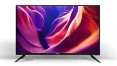 Samtonic 24 inch (61 cm) I | HDMI & USB Ports | Powerful Audio Box Speakers (Black, 2023 Model) Smart Android HD Ready LED TV