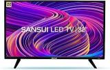 Sansui 32 inch (80 cm) JSY32NSHD (Black) (2021 Model) HD Ready LED TV