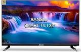 Sansui 32 inch (80 cm) JSY32SKHD (BLACK) (2021) Smart HD Ready LED TV