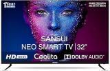 Sansui 32 Inch (80 Cm) Neo Linux With Bezel Less Design And Dolby Audio (Midnight Black) (JSWY32CSHD) Smart HD Ready LED TV