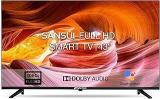 Sansui 43 Inch (109 Cm) Certified JSW43ASFHD (Midnight Black) (2021 Model) Android Full HD LED TV