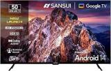 SANSUI 50 Inch UHD 4K HDR Smart Google TV JSW50UG23