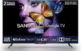 Sansui 75 Inch (190 Cm) Google JSW75GSUHDFF (Pebble Grey) Smart 4K Ultra HD LED TV