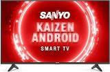 Sanyo 43 Inch (108 Cm) Kaizen Series Certified XT 43UHD4S (Black) (2020 Model) Android 4K Ultra HD LED TV