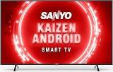 Sanyo 55 Inch (139 Cm) Kaizen Series Certified XT 55UHD4S (Black) (2020 Model) Android 4K Ultra HD LED TV