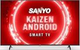 Sanyo 65 Inch (164 Cm) Kaizen Series Certified XT 65UHD4S (Black) (2020 Model) Android 4K Ultra HD LED TV