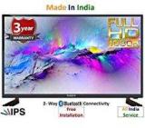 Sceptre 32 Inch (80 Cm), , Bluetooth, Wireless Bluetooth Speaker Connectivity EB32CYFHDIPS Ips Full HD LED TV