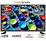 Sceptre 32 Inch (80 Cm), , Inbuilt Games WD32ZEFHDIPS Ips Full HD LED TV