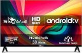 Skywall 32 inch (80 cm) 32SW VS (Black) Smart HD Ready LED TV
