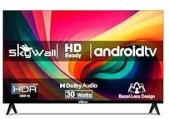 Skywall 32 inch (80 cm) 32SW VS (Black) Smart HD Ready LED TV