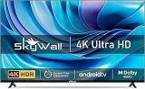Skywall 50 Inch (127 Cm) 50SW VS (Black) Smart 4K Ultra HD LED TV
