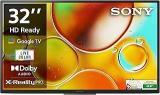 Sony 32 Inch (80 Cm) BRAVIA Google KD 32W835 (Black) 2 Years Warranty For Limited Period Smart HD Ready LED TV