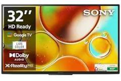 Sony 32 inch (80 cm) BRAVIA Google KD 32W835 (Black) 2 Years Warranty for Limited Period Smart HD Ready LED TV