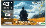 Sony 43 Inch (108 Cm) BRAVIA 2M2 Series Google K-43S22BM2 Smart 4K Ultra HD LED TV
