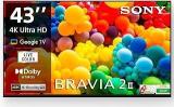 Sony 43 Inch (108 Cm) BRAVIA 2M2 Series Google K-43S22M2 Smart 4K Ultra HD LED TV