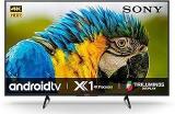 Sony 43 Inch (108 Cm) Bravia 43X7400H (Black) (2020 Model) Smart Android 4K Ultra HD LED TV