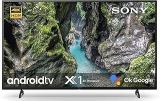 Sony 43 Inch (108 Cm) Bravia 43X75 (Black) (2021 Model) Smart Android 4K Ultra HD LED TV