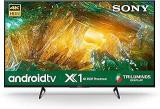 Sony 43 Inch (108 Cm) Bravia Certified 43X8000H (Black) (2020 Model) Android 4K Ultra HD LED TV