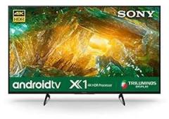 Sony 43 inch (108 cm) Bravia Certified 43X8000H (Black) (2020 Model) Android 4K Ultra HD LED TV