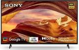 Sony 43 Inch (108 Cm) Bravia Google KD 43X75L (Black) Smart 4K Ultra HD LED TV