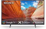 Sony 43 inch (108 cm) Bravia Google KD 43X80J (Black) (2021 Model) | with Alexa Compatibility Smart 4K Ultra HD LED TV