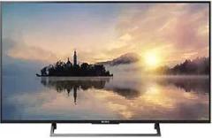 Sony 49 inch (123.2 cm) Bravia KD 49X7002E (Black) (2017 model) Smart 4K UHD LED TV