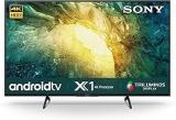 Sony 49 Inch (123 Cm) Bravia Certified 49X7500H (Black) (2020 Model) Android 4K Ultra HD LED TV