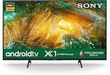 Sony 49 Inch (123 Cm) Bravia Certified 49X8000H (Black) (2020 Model) Android 4K Ultra HD LED TV