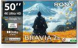 Sony 50 Inch (126 Cm) BRAVIA 2M2 Series Google K-50S22BM2 Smart 4K Ultra HD LED TV