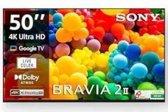 Sony 50 inch (126 cm) BRAVIA 2M2 Series Google K 50S22M2 3 Years Warranty for Limited Period Smart 4K Ultra HD LED TV