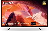 Sony 50 Inch (126 Cm) Bravia Google KD 50X80L (Black) Smart 4K Ultra HD LED TV