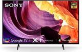 Sony 50 Inch (126 Cm) Bravia Google S_KD 50X80K_1 (Black) Smart 4K Ultra HD LED TV