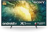 Sony 55 Inch (138.8 Cm) Bravia Certified 55X7500H (Black) (2020 Model) Android 4K Ultra HD LED TV