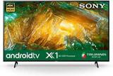 Sony 55 Inch (138.8 Cm) Bravia Certified 55X8000H (Black) Smart Android 4K Ultra HD LED TV