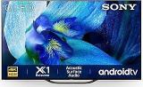 Sony 55 Inch (138 Cm) Bravia Certified OLED KD 55A8G (Black) (2019 Model) Android Smart 4K Ultra HD TV