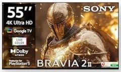 Sony 55 inch (139 cm) BRAVIA 2M2 Series Google K 55S25BM2 3 Years Warranty for Limited Period Smart 4K Ultra HD LED TV