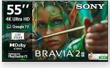 Sony 55 Inch (139 Cm) BRAVIA 2M2 Series Google K 55S25M2 3 Years Warranty For Limited Period Smart 4K Ultra HD LED TV