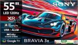 Sony 55 Inch (139 Cm) BRAVIA 3II Google K-55XR30M2 Smart Ultra HD LED TV