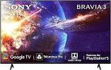 Sony 55 inch (139 cm) BRAVIA 3 Series Google K 55S30B (Black) Smart 4K Ultra HD LED TV