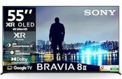 Sony 55 inch (139 cm) BRAVIA 8M2 Series OLED Google K 55XR80M2 3 Years Warranty for Limited Period Smart 4K Ultra HD TV