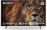 Sony 55 Inch (139 Cm) Bravia Google 55X80AJ (Black) (2021 Model) Smart 4K Ultra HD LED TV