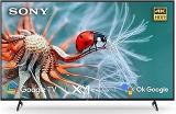 Sony 55 Inch (139 Cm) Bravia Google KD 55X74K (Black) (2022 Model) | With Alexa Compatibility Smart 4K Ultra HD LED TV