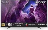 Sony 55 Inch (139 Cm) Bravia HDR Certified OLED 55A8H (Black) (2020 Model) Android 4K TV