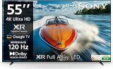 Sony 55 Inch (139 Cm) Bravia XR Series Full Array Google XR 55X90L (Black) 3 Years Warranty For Limited Period Smart 4K Ultra HD LED TV