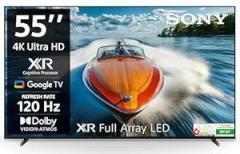 Sony 55 inch (139 cm) Bravia XR Series Full Array Google XR 55X90L (Black) 3 Years Warranty for Limited Period Smart 4K Ultra HD LED TV