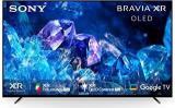 Sony 55 inch (139 cm) Bravia XR Series OLED Google XR 55A80K (Black) Smart 4K Ultra HD TV