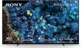 Sony 55 inch (139 cm) Bravia XR Series OLED Google XR 55A80L (Black) Smart 4K Ultra HD TV