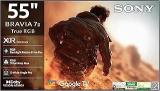 Sony 55 Inch (140 Cm) BRAVIA 7II True RGB Series Google K-55XR70M2 LED 4K Ultra HD TV