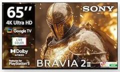 Sony 65 inch (164 cm) BRAVIA 2M2 Series Google K 65S25BM2 3 Years Warranty for Limited Period Smart 4K Ultra HD LED TV